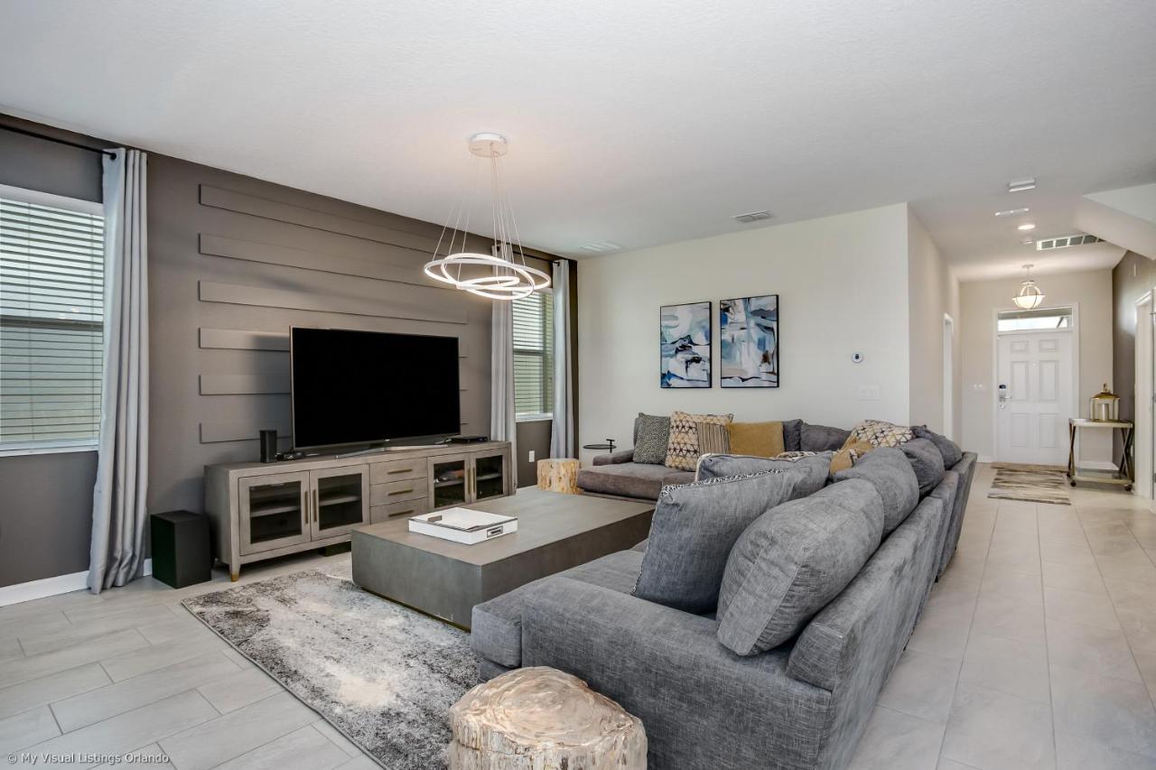 Contemporary Home W Private Pool& Spa Davenport Exteriör bild