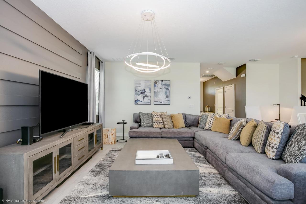 Contemporary Home W Private Pool& Spa Davenport Exteriör bild