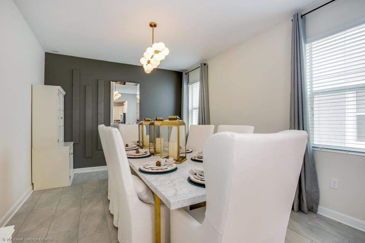 Contemporary Home W Private Pool& Spa Davenport Exteriör bild