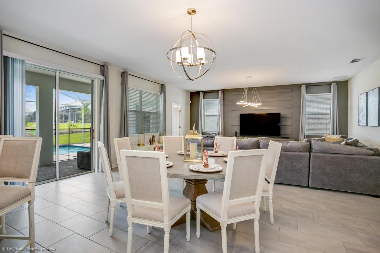 Contemporary Home W Private Pool& Spa Davenport Exteriör bild