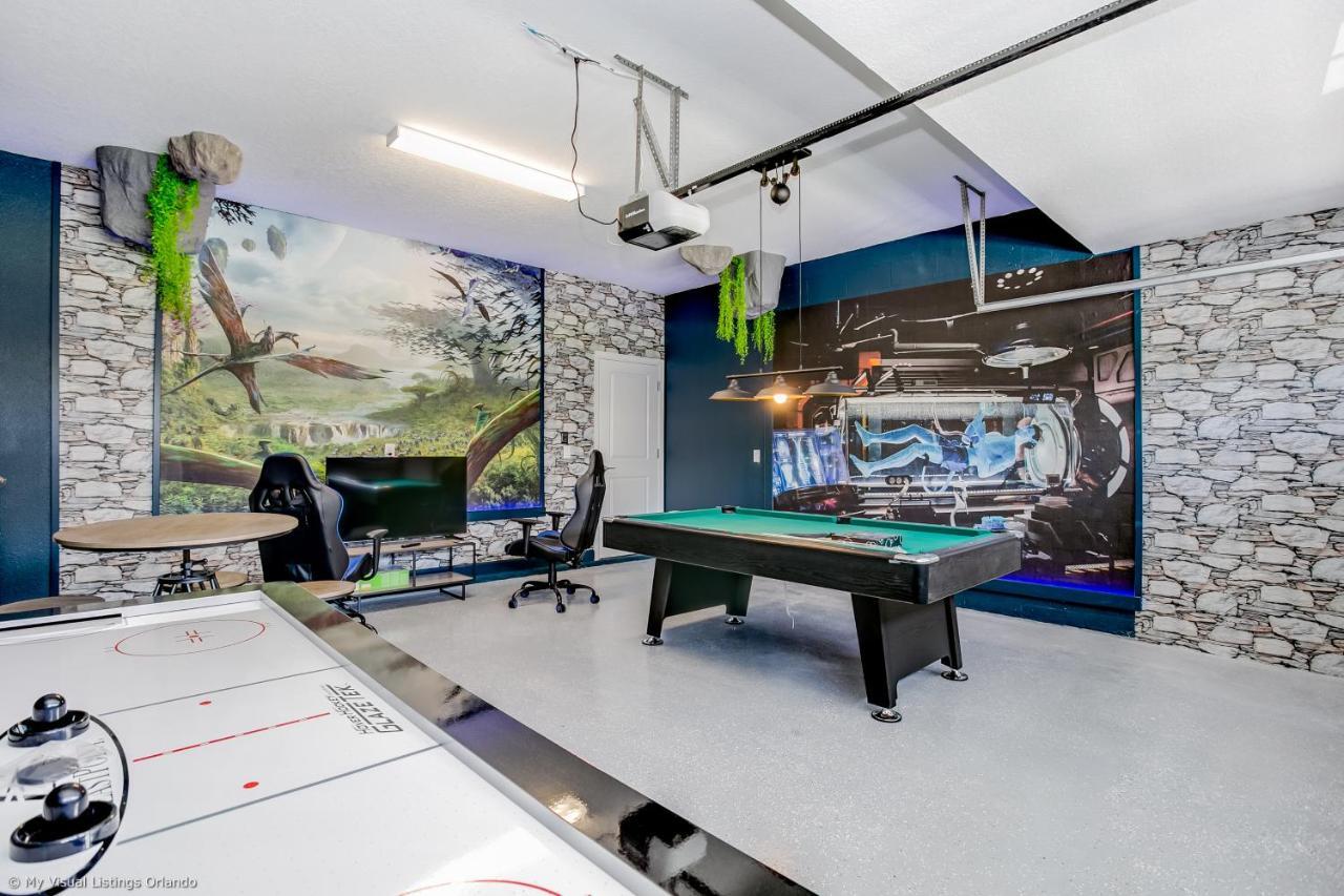Contemporary Home W Private Pool& Spa Davenport Exteriör bild
