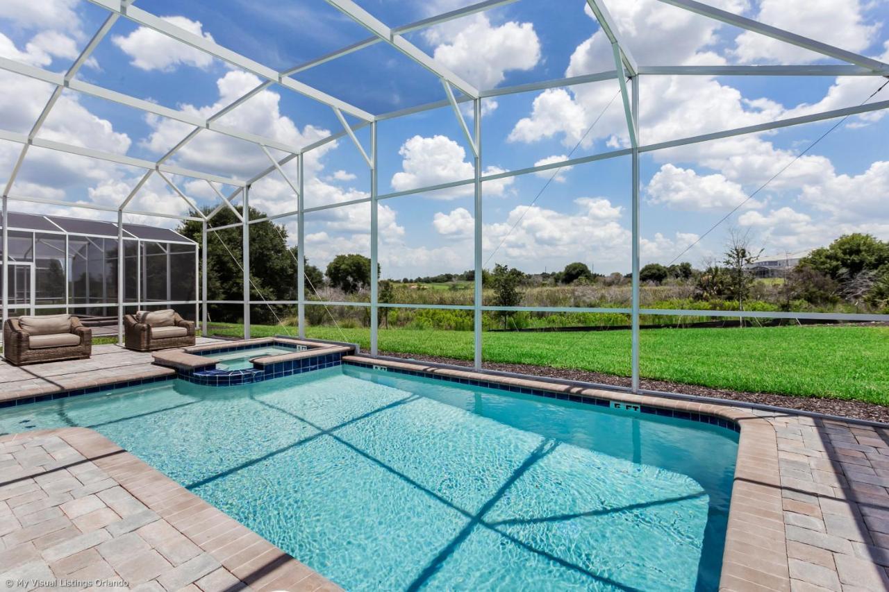 Contemporary Home W Private Pool& Spa Davenport Exteriör bild